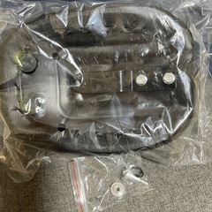 未使用　ハーレー　タンデム用シートパッドの画像