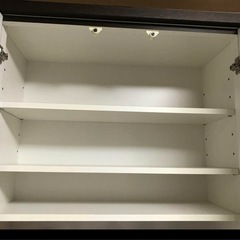 ニトリ　食器棚
の画像