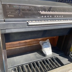 YAMAHA エレクトーンEL-500　イス 楽譜 説明書 セットの画像