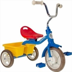 三輪車を無料で譲っていただける方探しています。