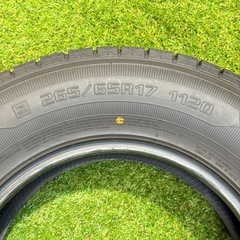 【美品】プラド　グッドイヤー　265/65R17 バリ山の画像