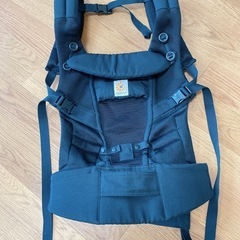 ERGOBABY ADAPT CARRIER メッシュ 黒 エルゴベビー　抱っこひも　抱っこ紐の画像