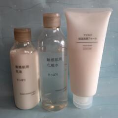無印　化粧水　さっぱり　乳液　さっぱり　マイルド保湿洗顔フォーム...