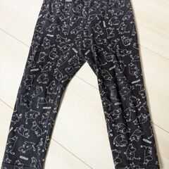 ユニクロ　ムーミンレギンスパンツ　0円