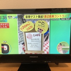 液晶テレビの画像