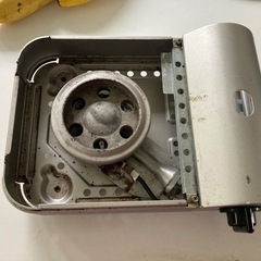 無印良品　カセットコンロ
の画像
