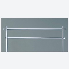 シングルハンガーラック★スチール製の画像