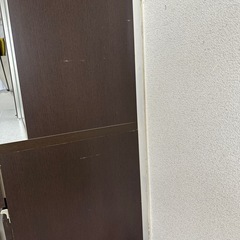 ニトリ　食器棚
の画像