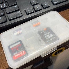 SDカード　microSDカードケースの画像
