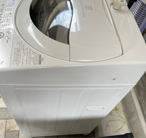 洗濯機 美品 東芝 2023年製 送料無料 5キロ