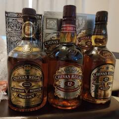 シーバスリーガル12年　3本セット