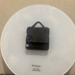 ルイージマンション　壁掛け時計の画像