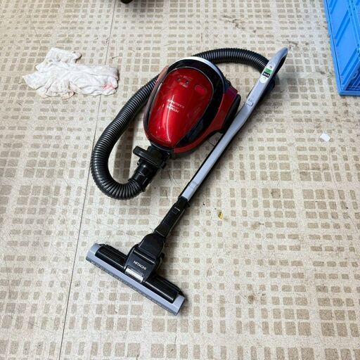 日立 キャニスター掃除機 CV-PF300 仕様：紙パック式クリーナー CV-PF300 ： クリーナー ： 日立の家電品