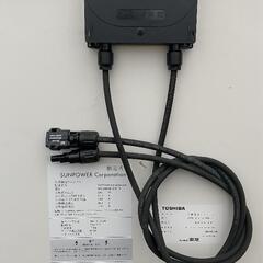 値下げ★ソーラーパネル★240W１枚★未使用品/１枚の価格です。在庫7枚。TOSHIBA/SPR-240NE-WHT-J/バックコンタクト方式/Sシリーズ ★2012年製の画像