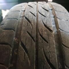 引き取り 165/55R15 4本 BS 夏タイヤ の画像