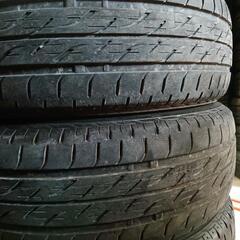 引き取り 165/55R15 4本 BS 夏タイヤ の画像