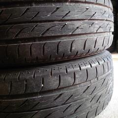 引き取り 165/55R15 4本 BS 夏タイヤ の画像