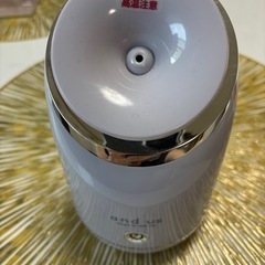7/15まで！美品！and us美顔器　スチーマーの画像