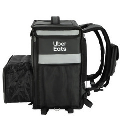 Uber Eats 正規バッグ（仕切り付き）配達リュックの画像