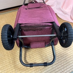 軽い！ショッピングキャリーカート　保冷　お買い物やお出かけに◎　の画像