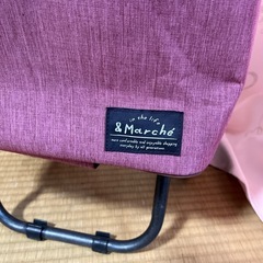 軽い！ショッピングキャリーカート　保冷　お買い物やお出かけに◎　の画像