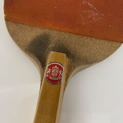 希少 YSP 卓球 ラケット ペンホルダー 昭和レトロ レア 札幌市手稲区の画像