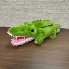 わにくん　ぬいぐるみ　キーホルダーの画像