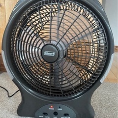 コールマン(Coleman) ファン アウトドアリチャージャブルファン 扇風機 充電式 キャンプの画像
