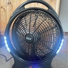 コールマン(Coleman) ファン アウトドアリチャージャブルファン 扇風機 充電式 キャンプの画像