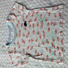 子ども　Tシャツ　UNIQLO 絵本　の画像