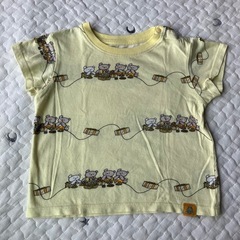 子ども　Tシャツ　UNIQLO 絵本　の画像