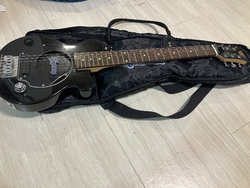 Pignose トップ エレキギター ぼ*ん様 Pignose エレキギター オレンジ