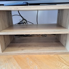 ニトリ ライトブラウンテレビ台 (ほぼ新品)