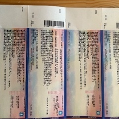 小田和正コンサートチケット　シャトルバス券の画像