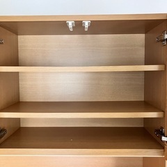 急募〉〈値下げしました！〉食器棚(レグナテック メリッサ 140サイズ)