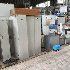 ロッカー棚色々の画像