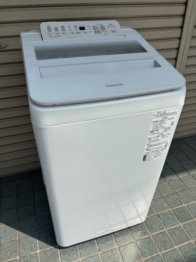 高評価！ 洗濯機 7.0kg パナソニック 2021年製 甲西の生活家電 (ゆじろ) 洗濯機