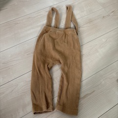肩紐付きパンツ90cmの画像