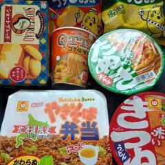 カップ麺&お菓子