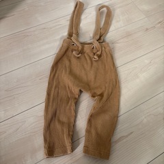 肩紐付きパンツ90cm
