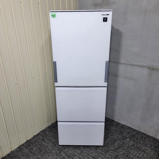送料設置込 SHARP 3ドア冷蔵庫 356L プラズマクラスター搭載 自動製氷 送料設置込 SHARP 3ドア冷蔵庫 356L プラズマクラスター搭載 自動製氷