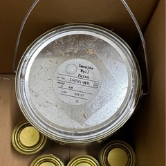 塗装道具一式 塗料付き 未使用品の画像