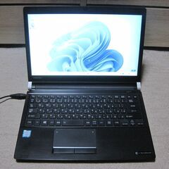 美品コンパクト Win11 Pro 東芝TOSHIBA dyna...