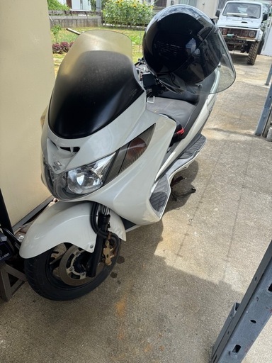 今週中で取引出来るかた大幅値下げ スカイウェイブ250 CJ43A 自賠責5年満タン