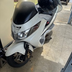 スカイウェイブ250 CJ43A 自賠責5年満タン