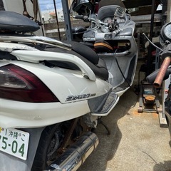 スカイウェイブ250 CJ43A 自賠責5年満タンの画像