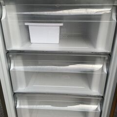 美品 Haier ハイアール 2ドア 冷凍冷蔵庫 270L JR-27A 2022年製の画像