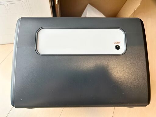 美品★BLUETTI ポータブル電源 EB55 537Wh/700W　リン酸鉄リチウムイオンバッテリー 