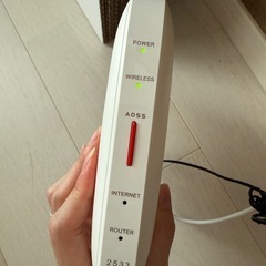 Buffalo バッファロー　Wi-Fiルーターの画像