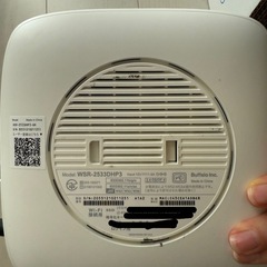 Buffalo バッファロー　Wi-Fiルーターの画像
